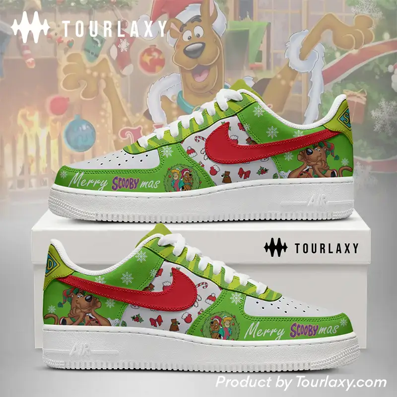 Scoobymas Scooby Doo Air Force 1 Shoes 