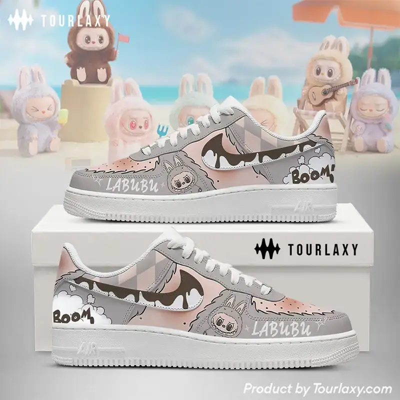 Seasame 1 Labubu Air Force 1 Shoes  