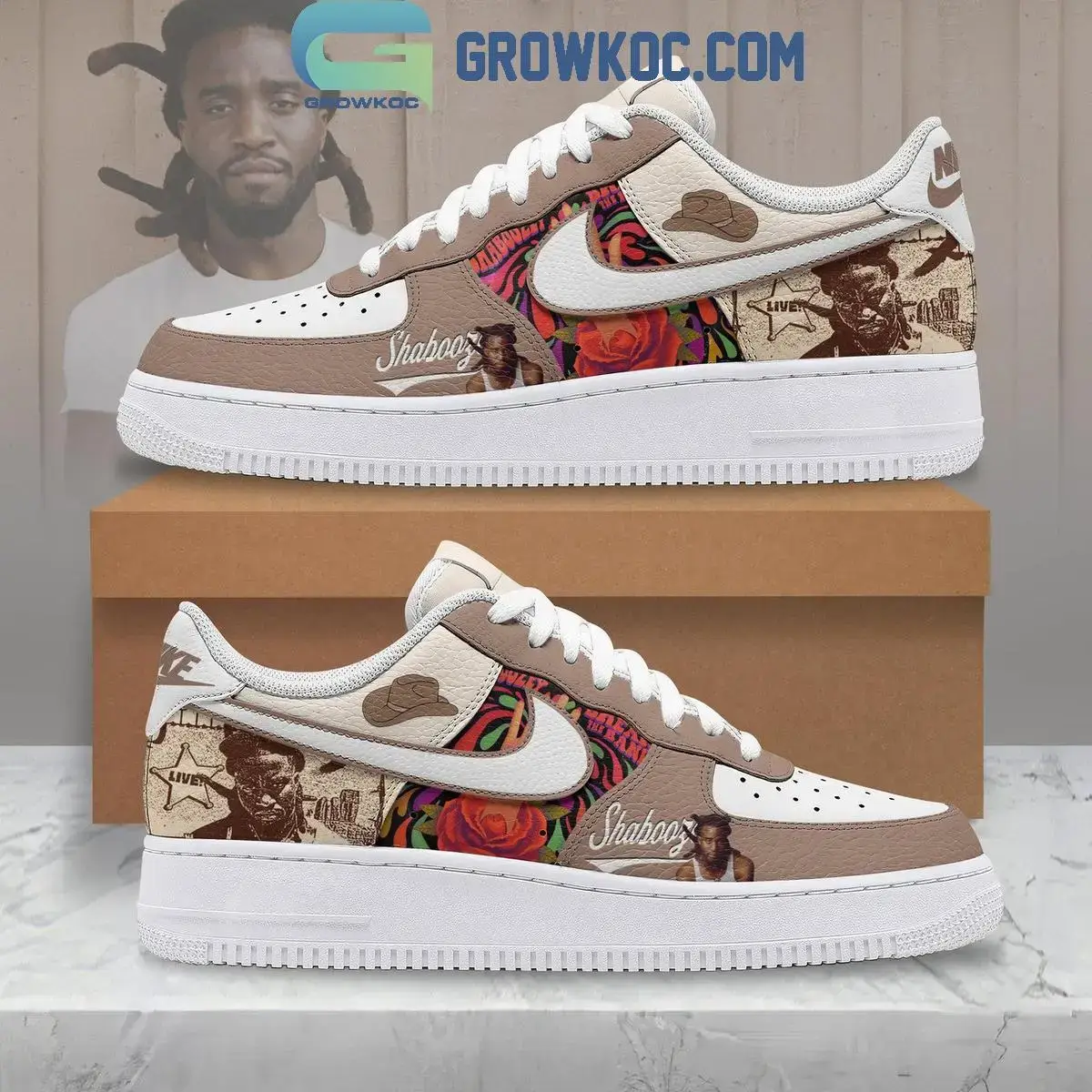 Shaboozey Last Of My Kind 2024 Air Force 1 Shoes