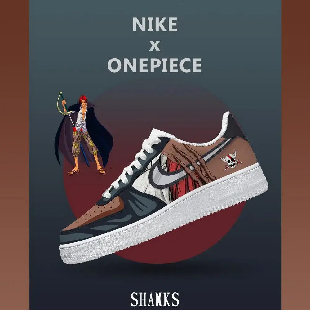 Shanks One Piece Limited Low Top Shoes