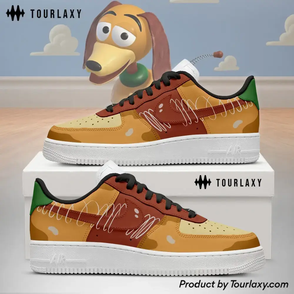 Slinky Toy Story Air Force 1 Shoes 