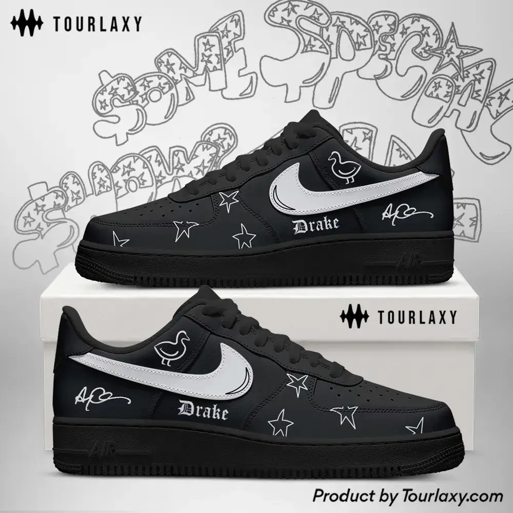 Some Special Shows Drake Tour 2026 Air Force 1 Shoes 