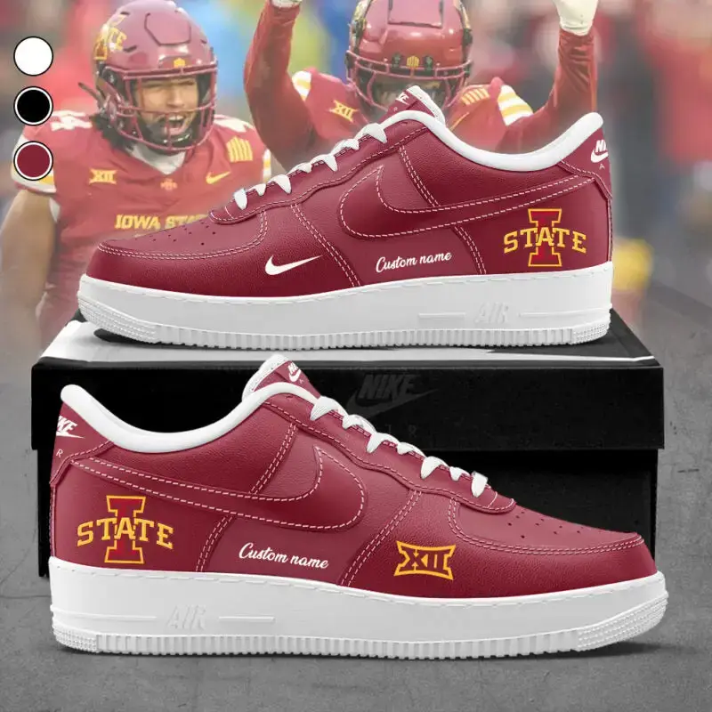 Special Edition Iowa State New Shoes - Air Force 1 Premium 2025 | CD47