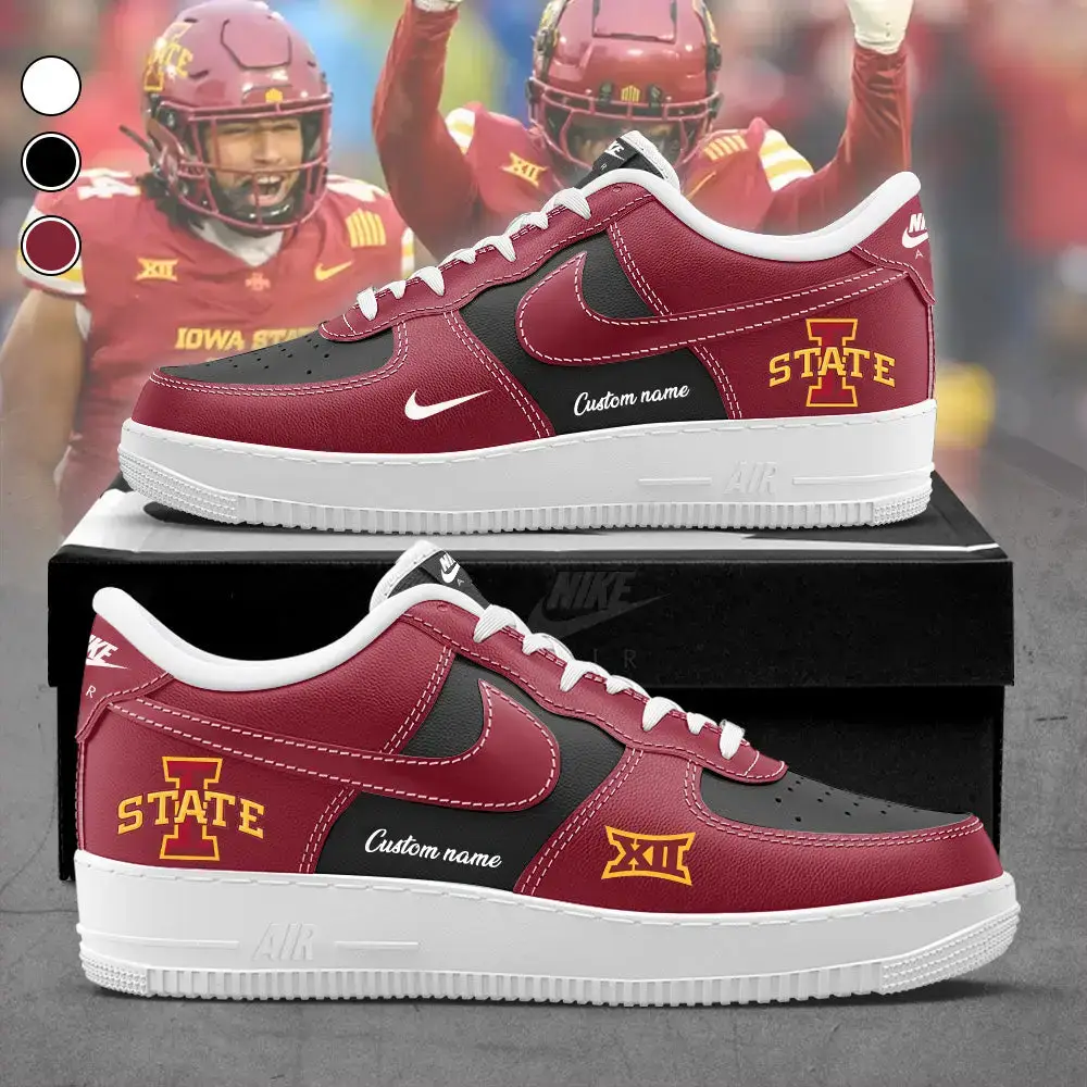Special Edition Iowa State New Shoes - Air Force 1 Premium 2025 V2 | SW72