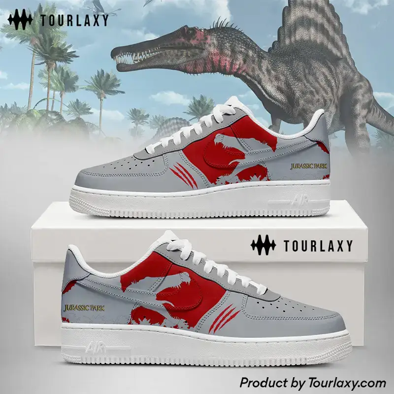 Spinosaurus Jurassic Park Air Force 1 Shoes 
