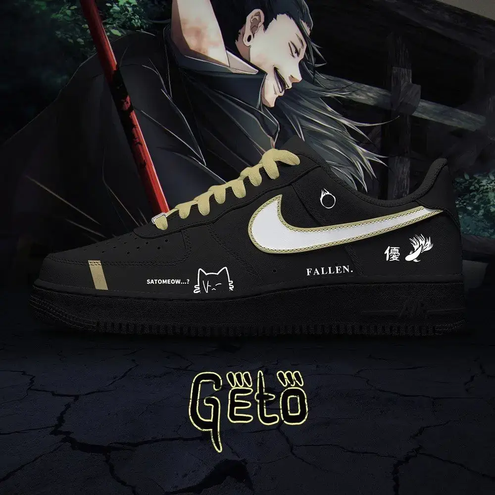 Suguru Geto No.1 Jujutsu Kaisen Air Force 1 Shoes