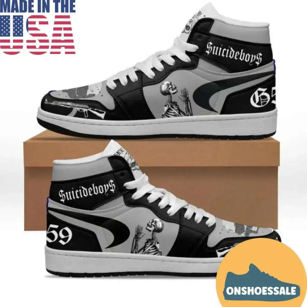 Suicideboys Nike Air Force 1 Shoes, Gifts For Sports - Best Gift Shoes