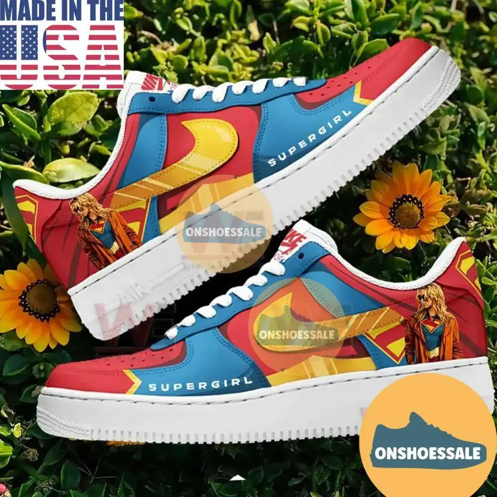 Supergirl Air Force 1 Shoes - Best Gift Shoes