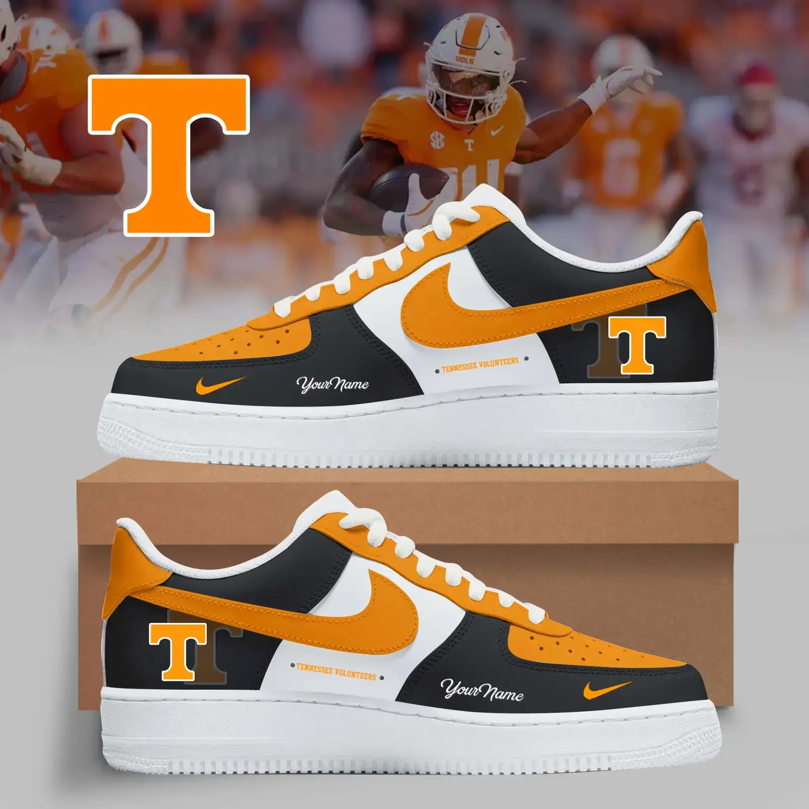 Tennessee Volunteers "Volunteer Spirit" Air Force 1 | RK19
