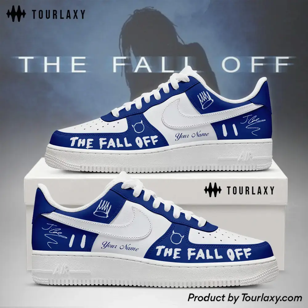 The Fall Off J Cole Tour 2026 Air Force 1 Shoes 4 