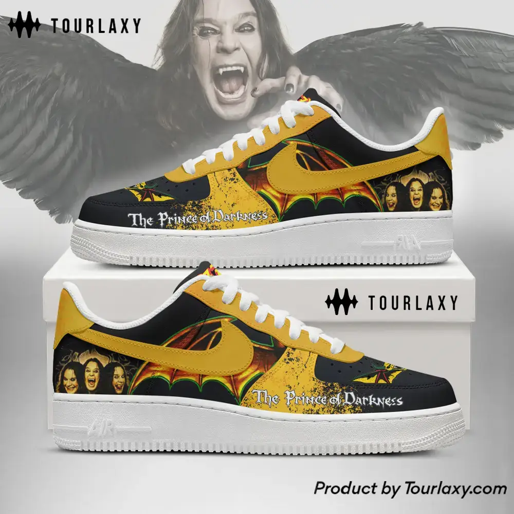 The Princess Ozzy Osbourne Air Force 1 Shoes 