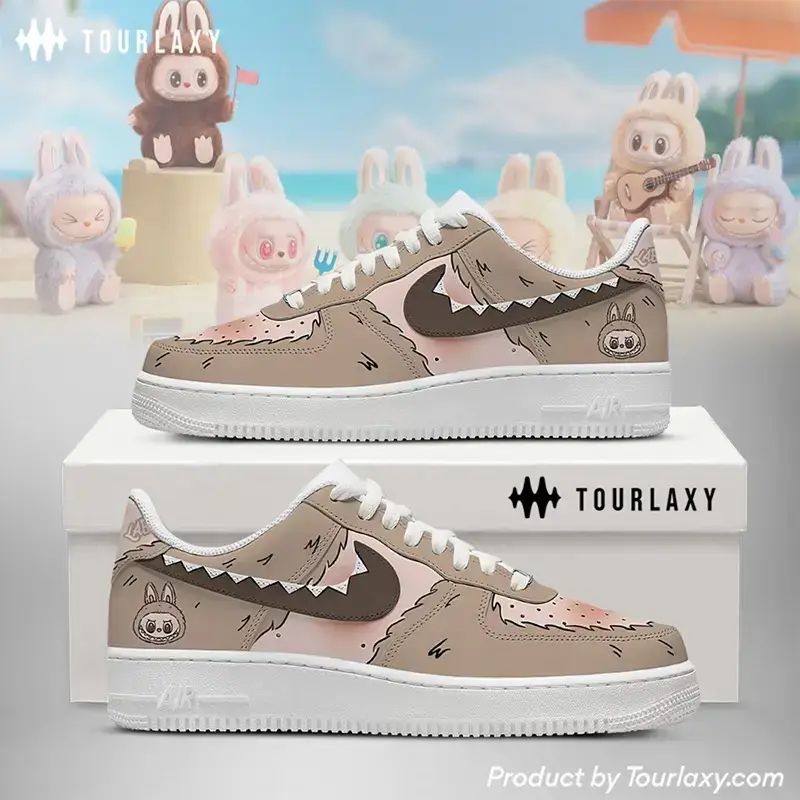 Toffee 1 Labubu Air Force 1 Shoes  