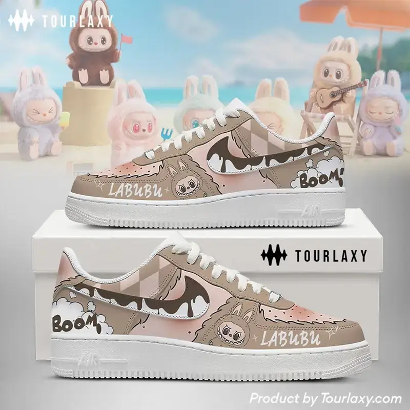 Toffee 2 Labubu Air Force 1 Shoes  