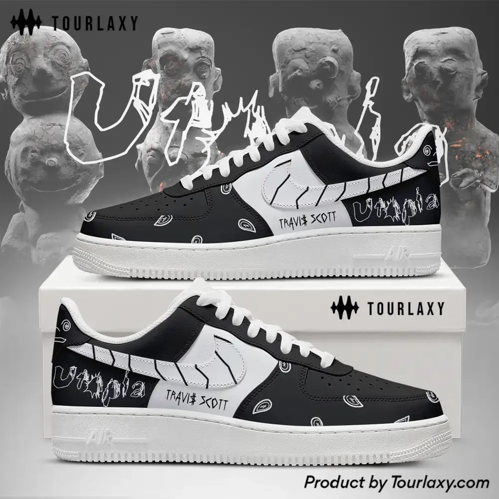 Utopia Travis Scott 2026 Air Force 1 Shoes 