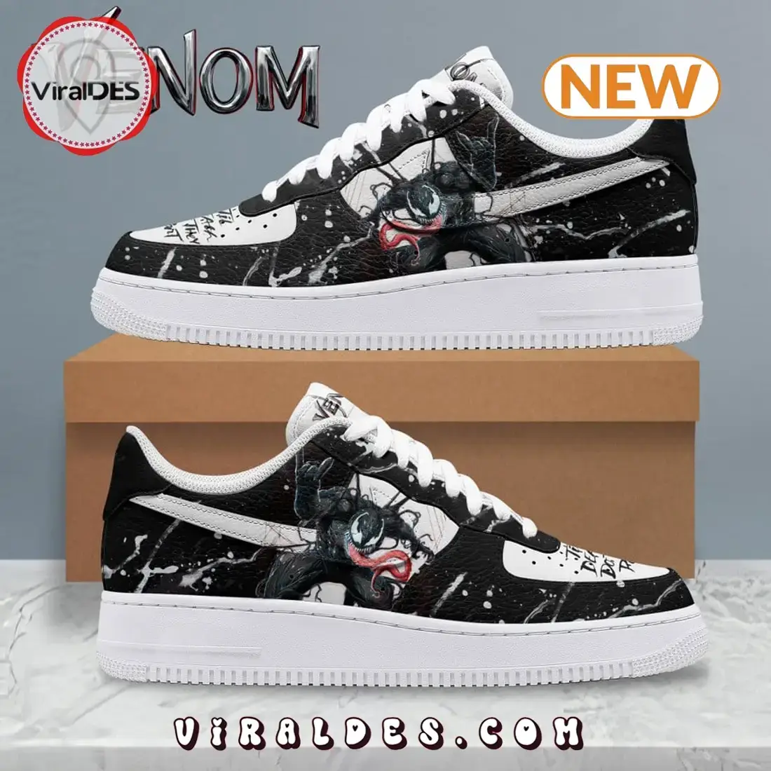 Venom Marvel x Nike Air Force 1