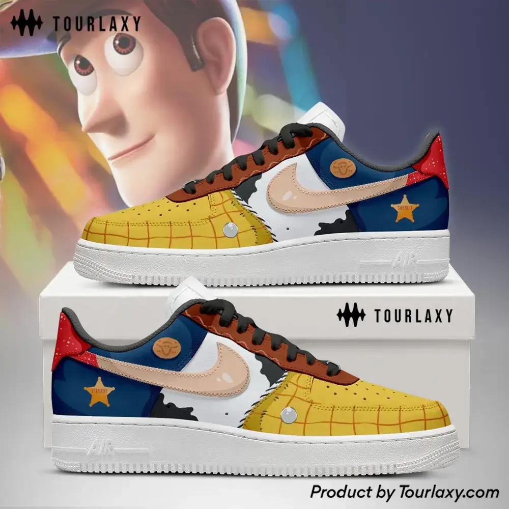 Woody Toy Story Air Force 1 Shoes 