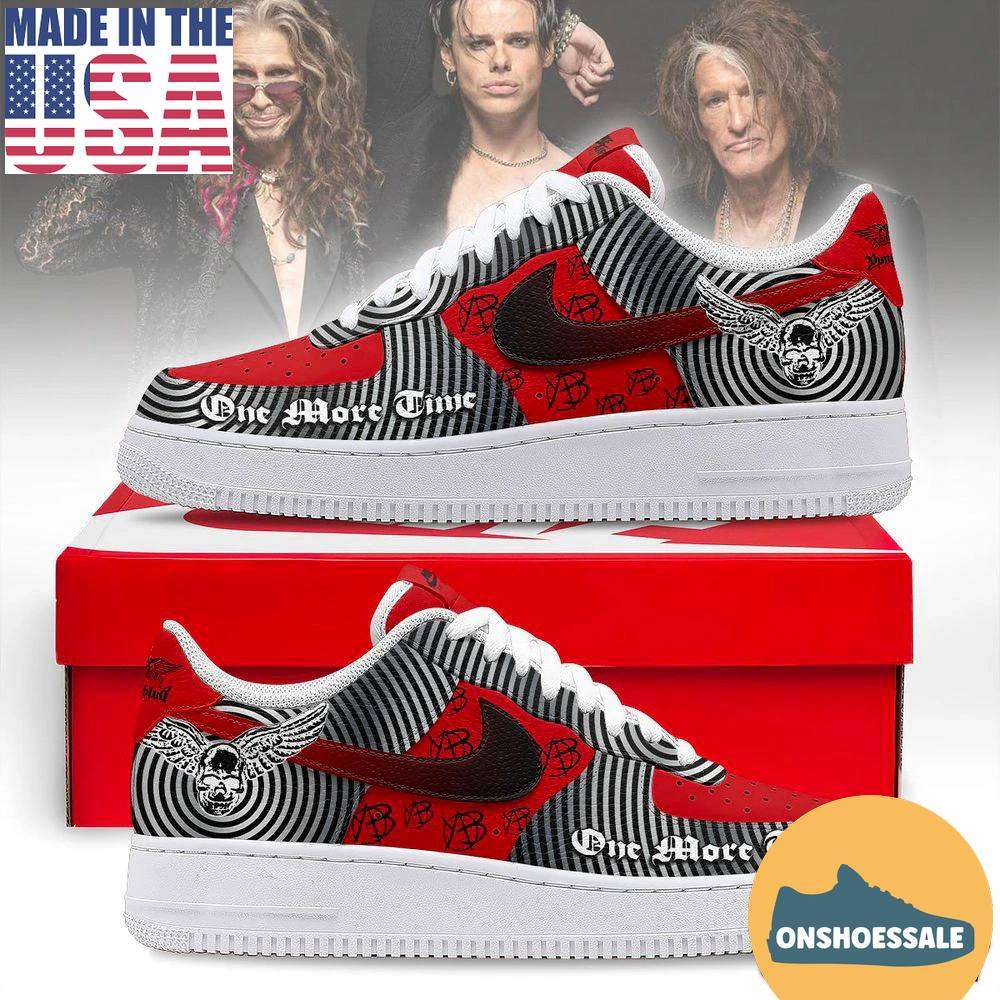 Yungblud One More Time Limited Edition Air Force 1 Shoes, Gift For Fans - Best Gift Shoes