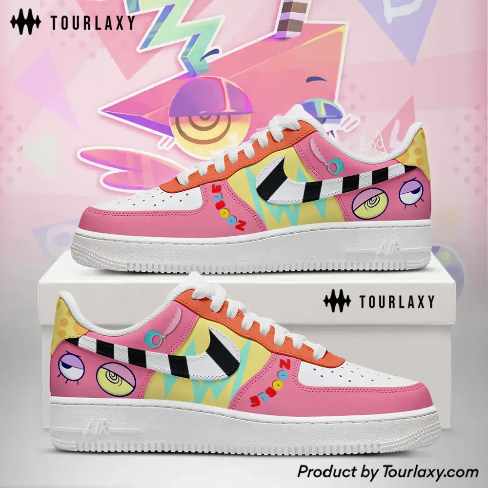 Zoobie V2 The Amazing Digital Circus Air Force 1 Shoes 