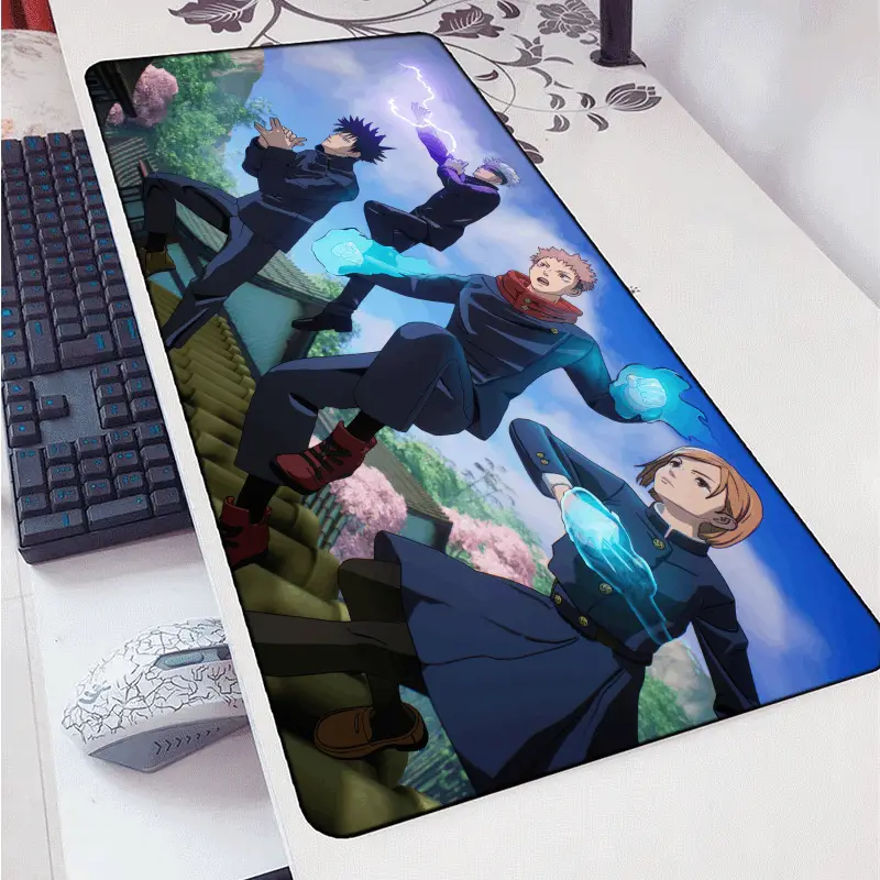 Jujutsu Kaisen Character Design Mouse Pad – Depo's EZ Rentals