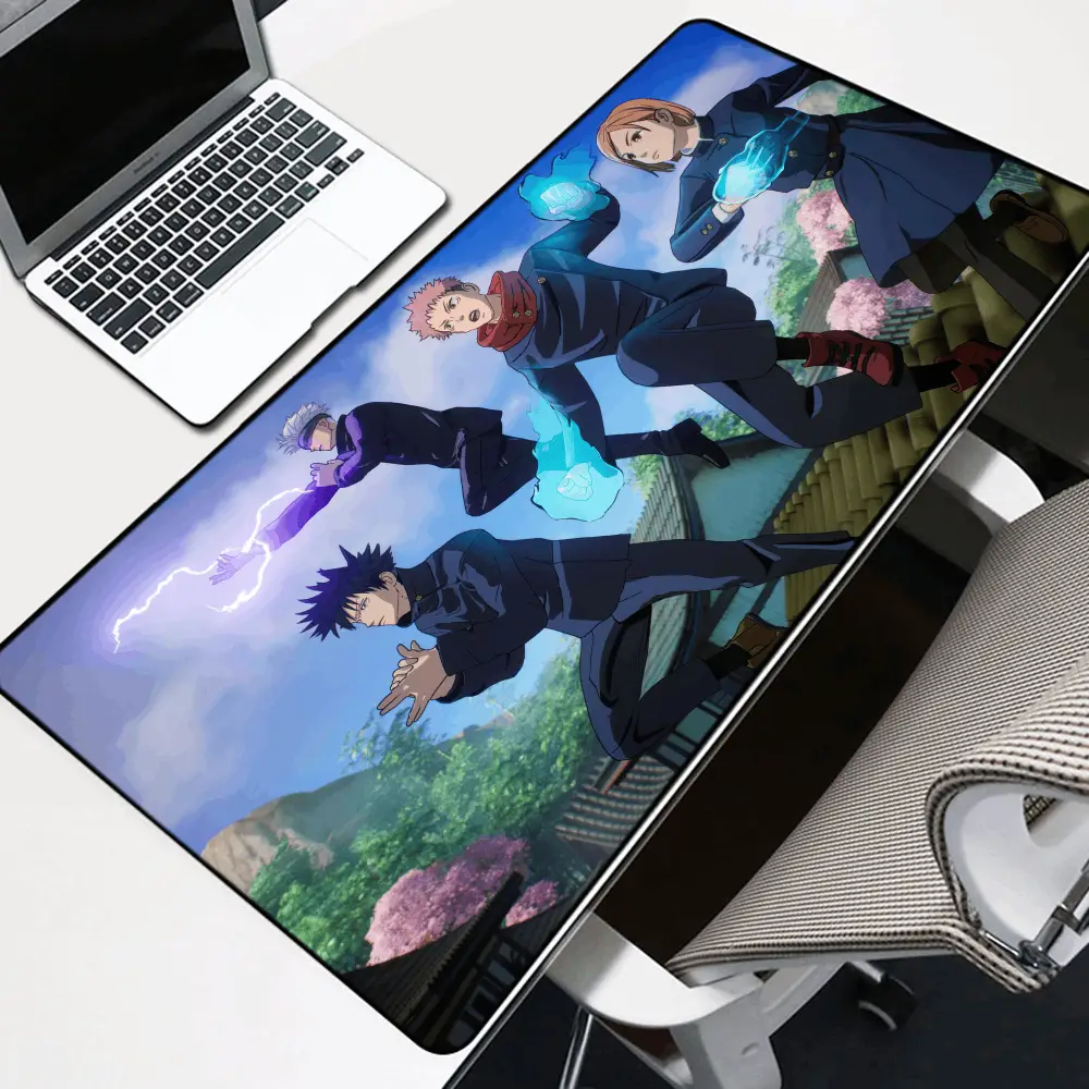 Jujutsu Kaisen Character Design Mouse Pad – Depo's EZ Rentals