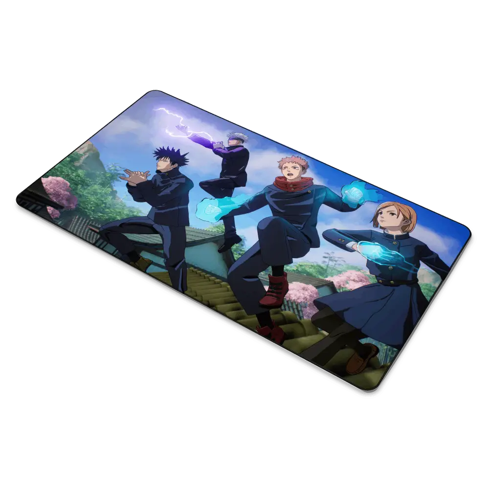 Jujutsu Kaisen Character Design Mouse Pad – Depo's EZ Rentals