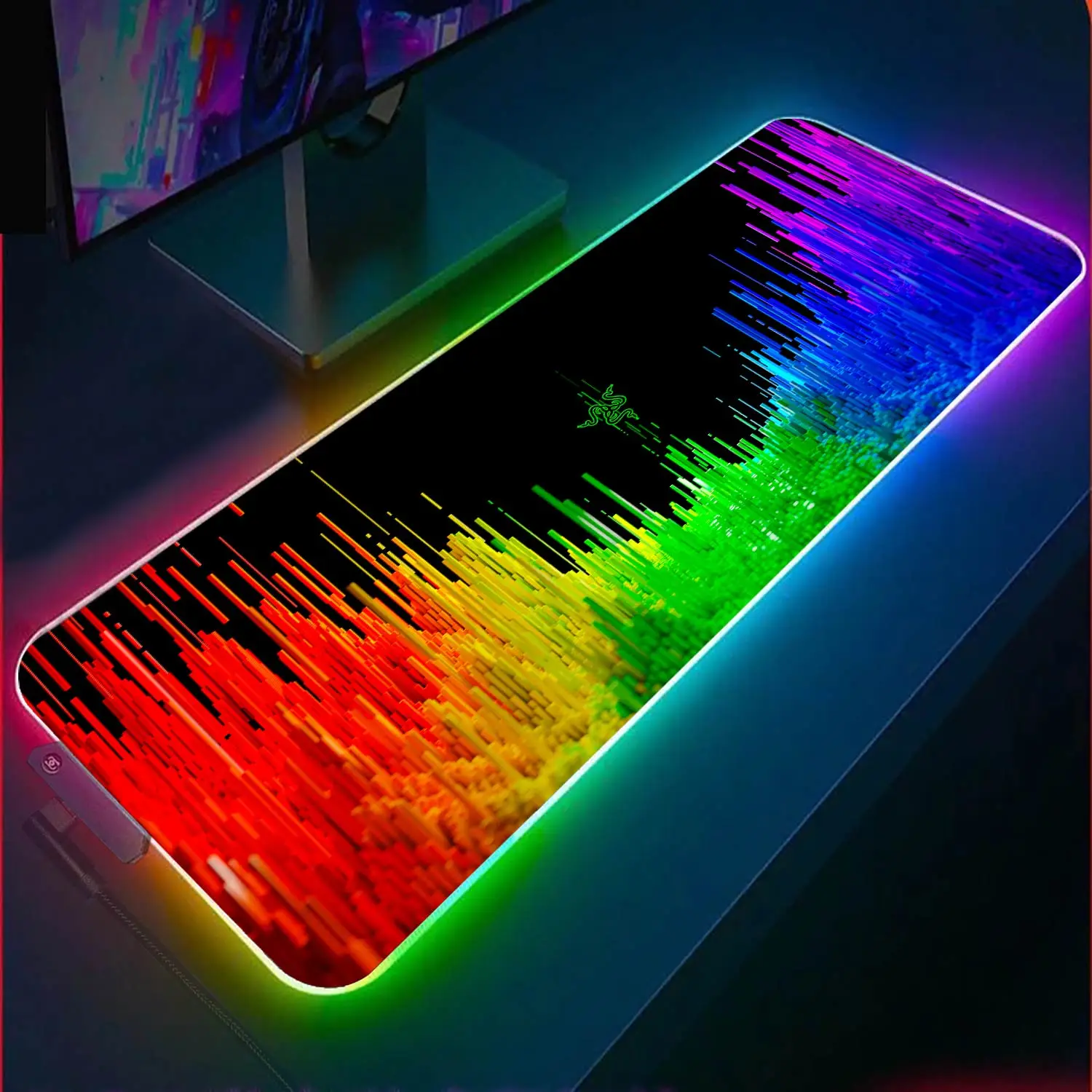 Razer Digital RGB Gaming Mouse Pad(3 patterns) – Depo's EZ Rentals