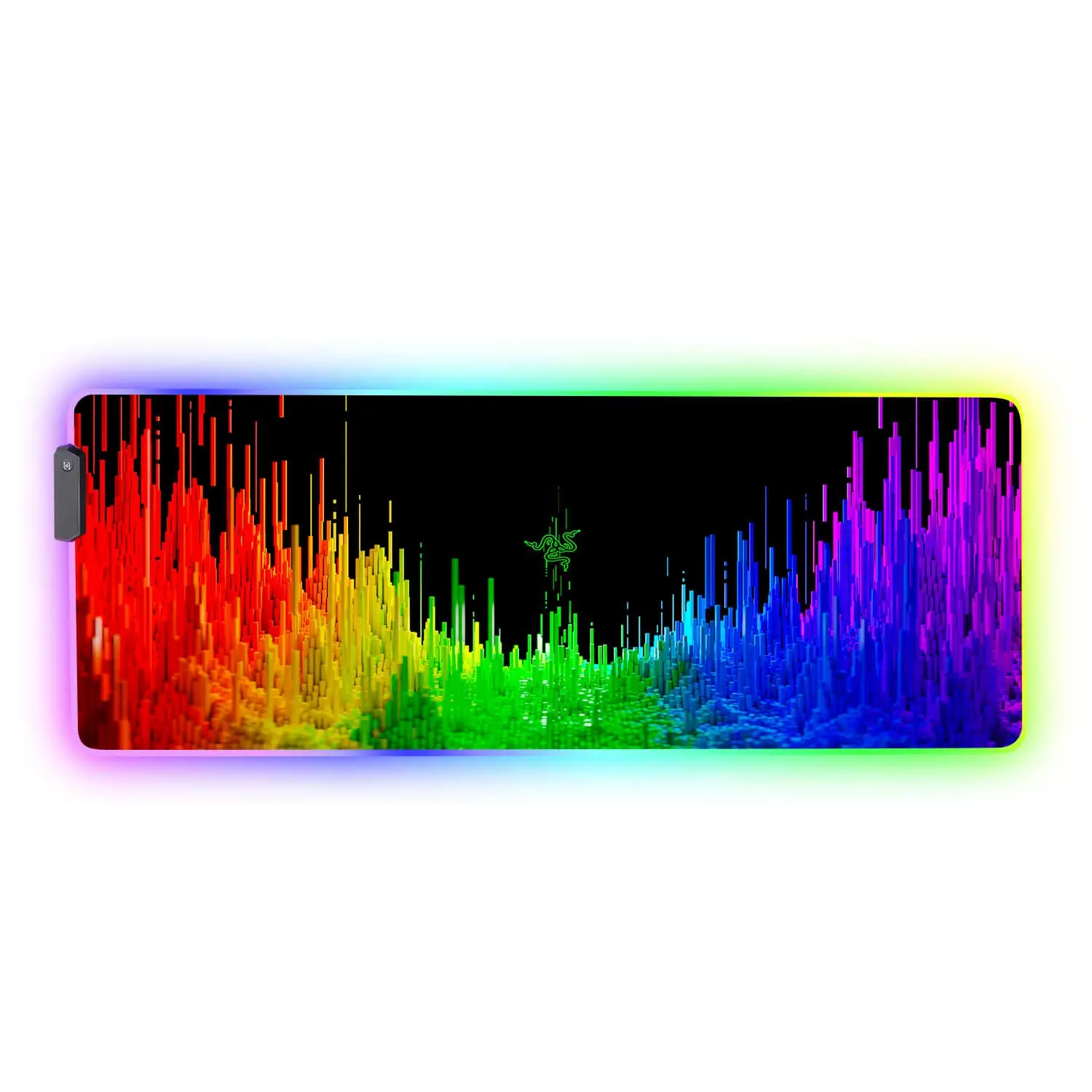Razer Digital RGB Gaming Mouse Pad(3 patterns) – Depo's EZ Rentals