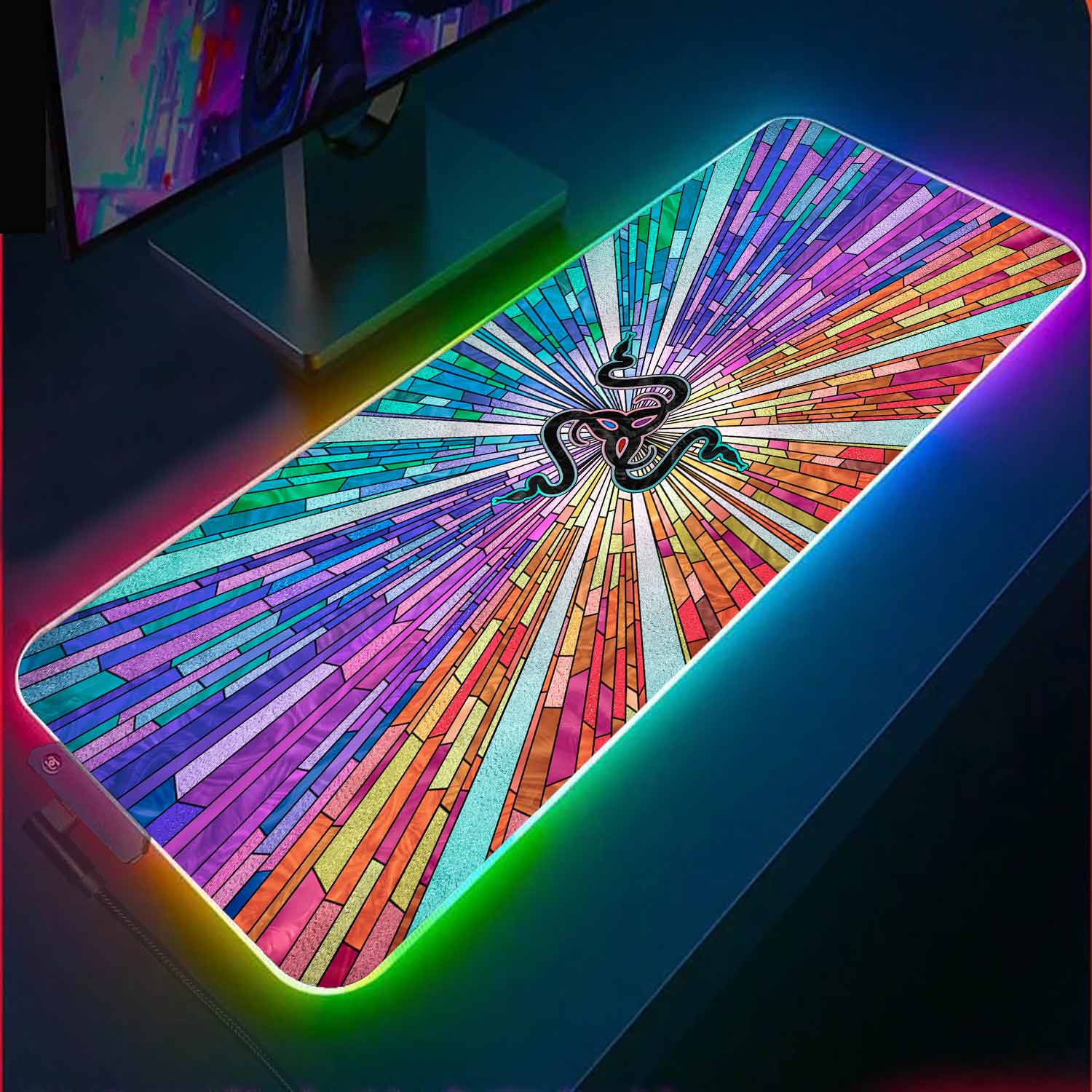 Razer Digital RGB Gaming Mouse Pad(3 patterns) – Depo's EZ Rentals