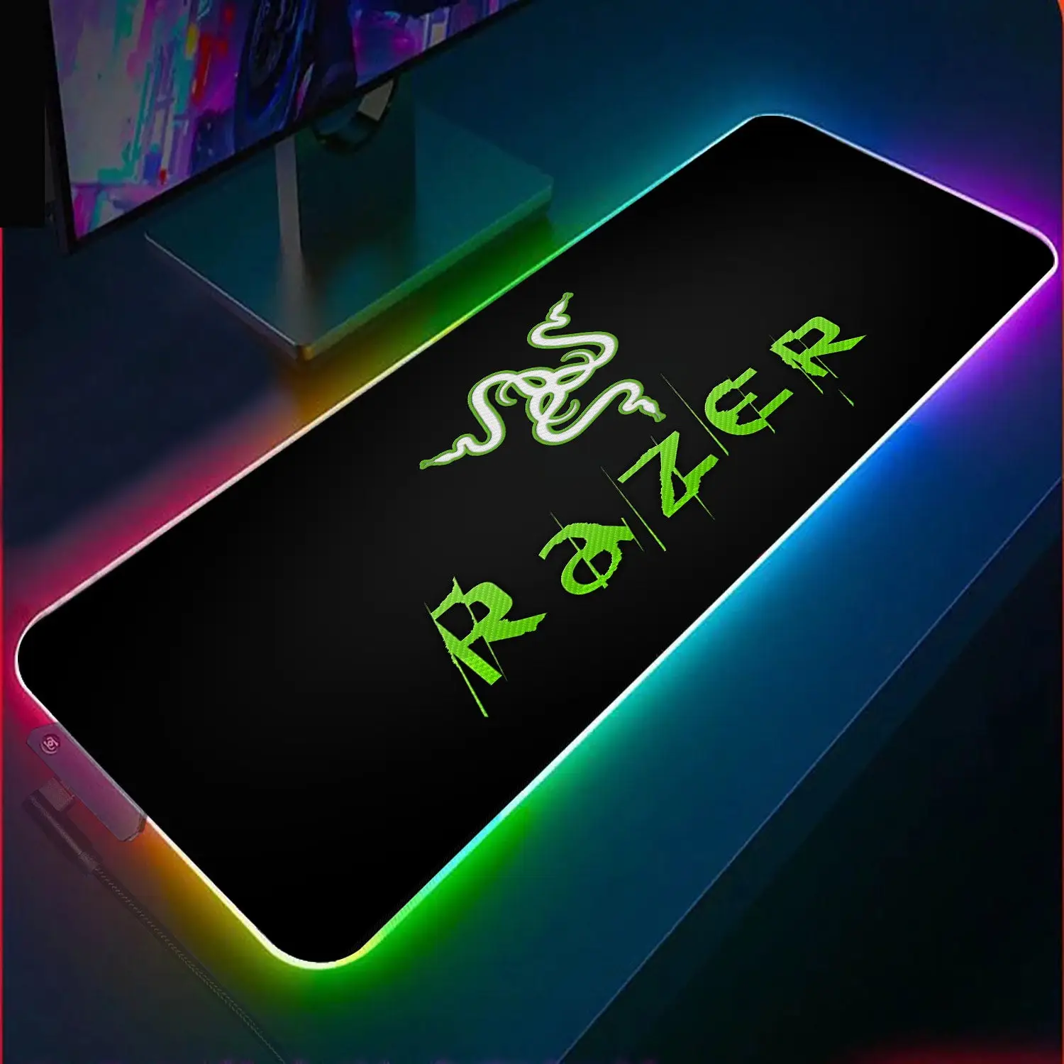 Razer Logo RGB Gaming Mouse Pad(3 Design) – Depo's EZ Rentals