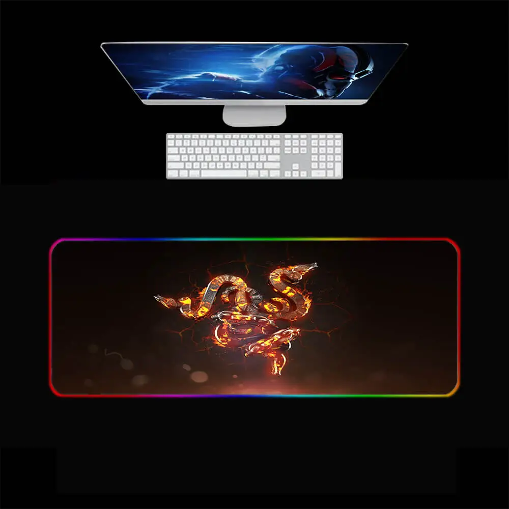 Razer Logo RGB Gaming Mouse Pad(3 Design) – Depo's EZ Rentals