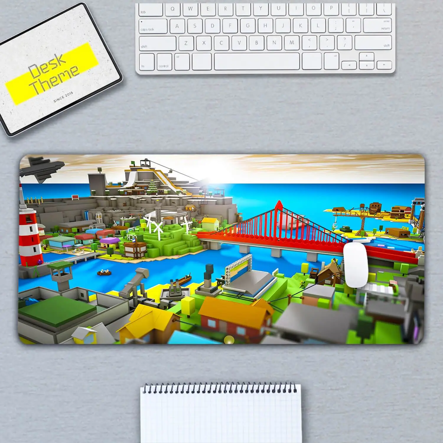 Roblox Fire Mouse Pad Long(2 Designs) – Depo's EZ Rentals