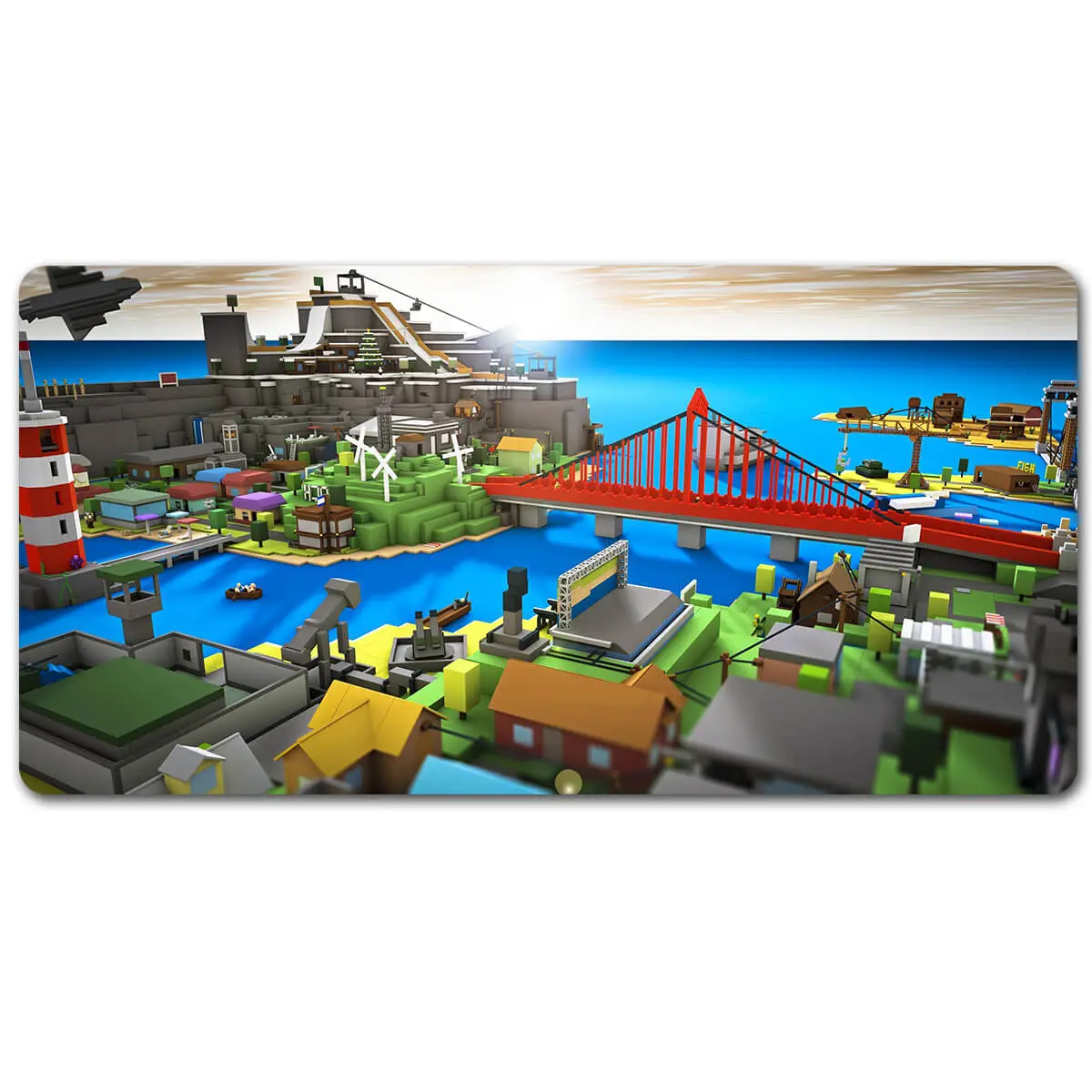 Roblox Fire Mouse Pad Long(2 Designs) – Depo's EZ Rentals