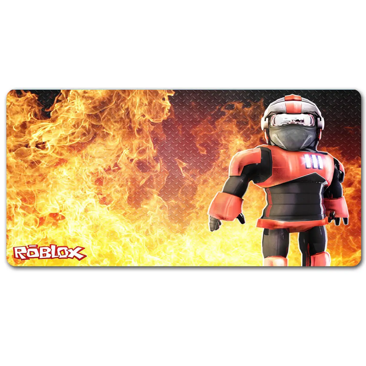 Roblox Fire Mouse Pad Long(2 Designs) – Depo's EZ Rentals