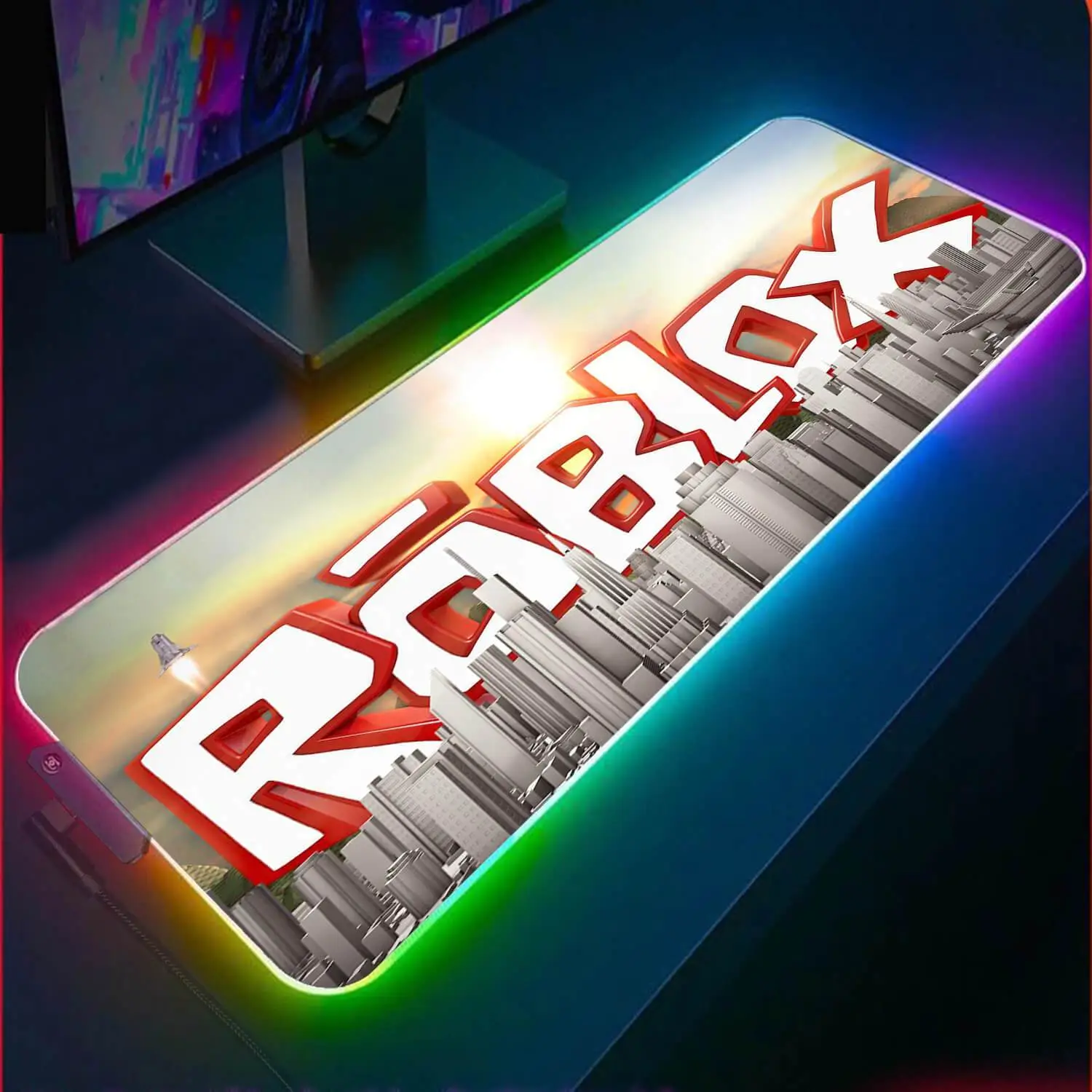 Roblox RGB Gaming Mouse Pad(2 patterns) – Depo's EZ Rentals