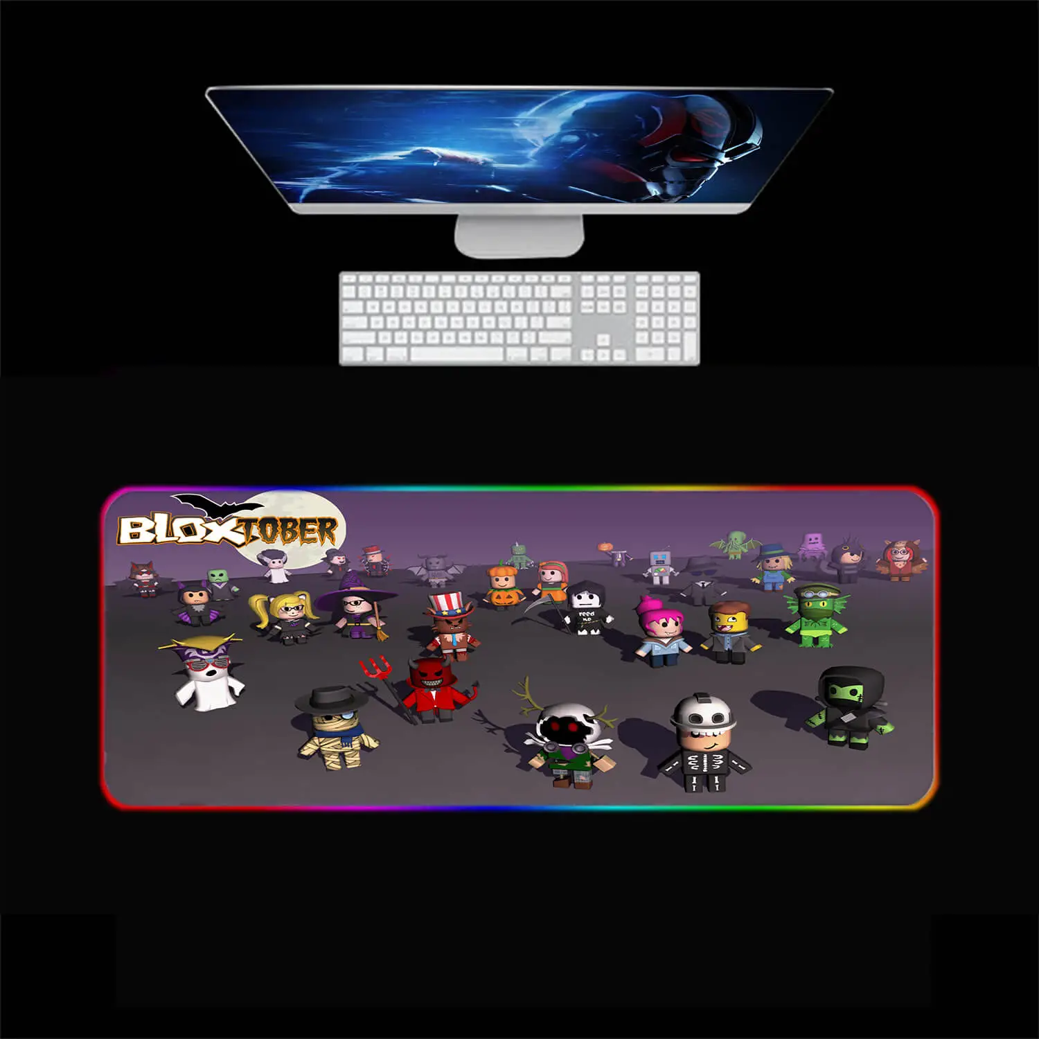 Roblox RGB Gaming Mouse Pad(2 patterns) – Depo's EZ Rentals