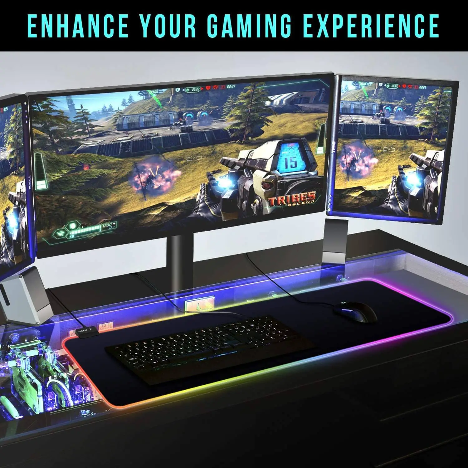 Roblox RGB Gaming Mouse Pad(2 patterns) – Depo's EZ Rentals