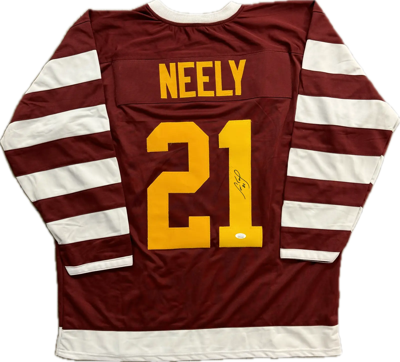 Cam Neely Autographed Vancouver Canucks Custom Jersey