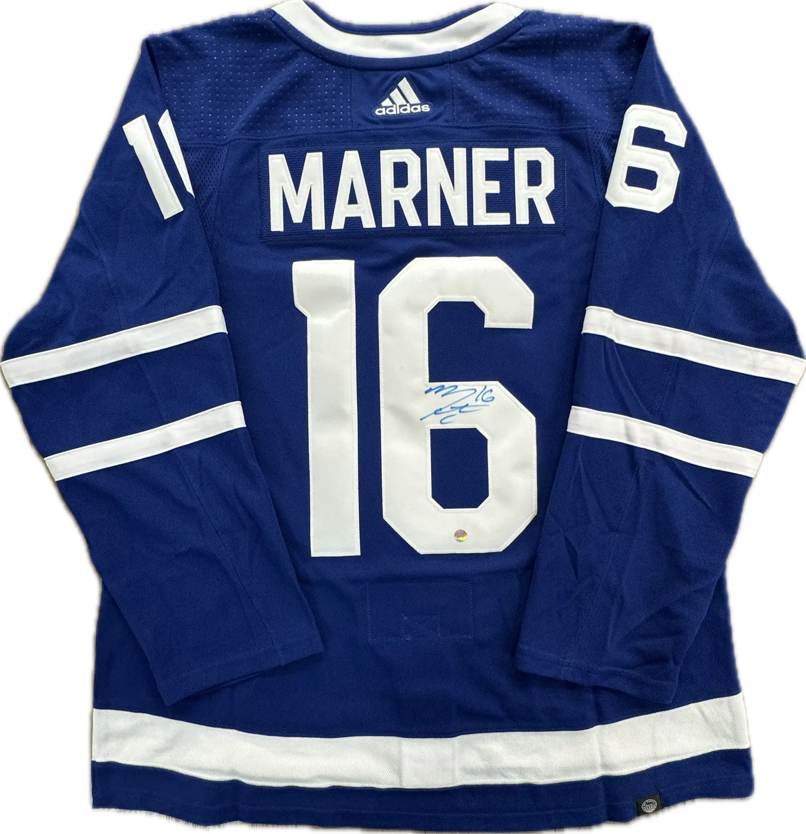 Mitch Marner Autographed Toronto Maple Leafs Home Adidas Jersey