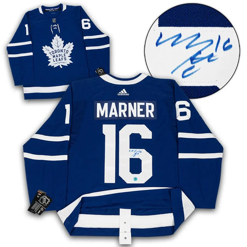 Mitch Marner Autographed Toronto Maple Leafs Home Jersey Adidas