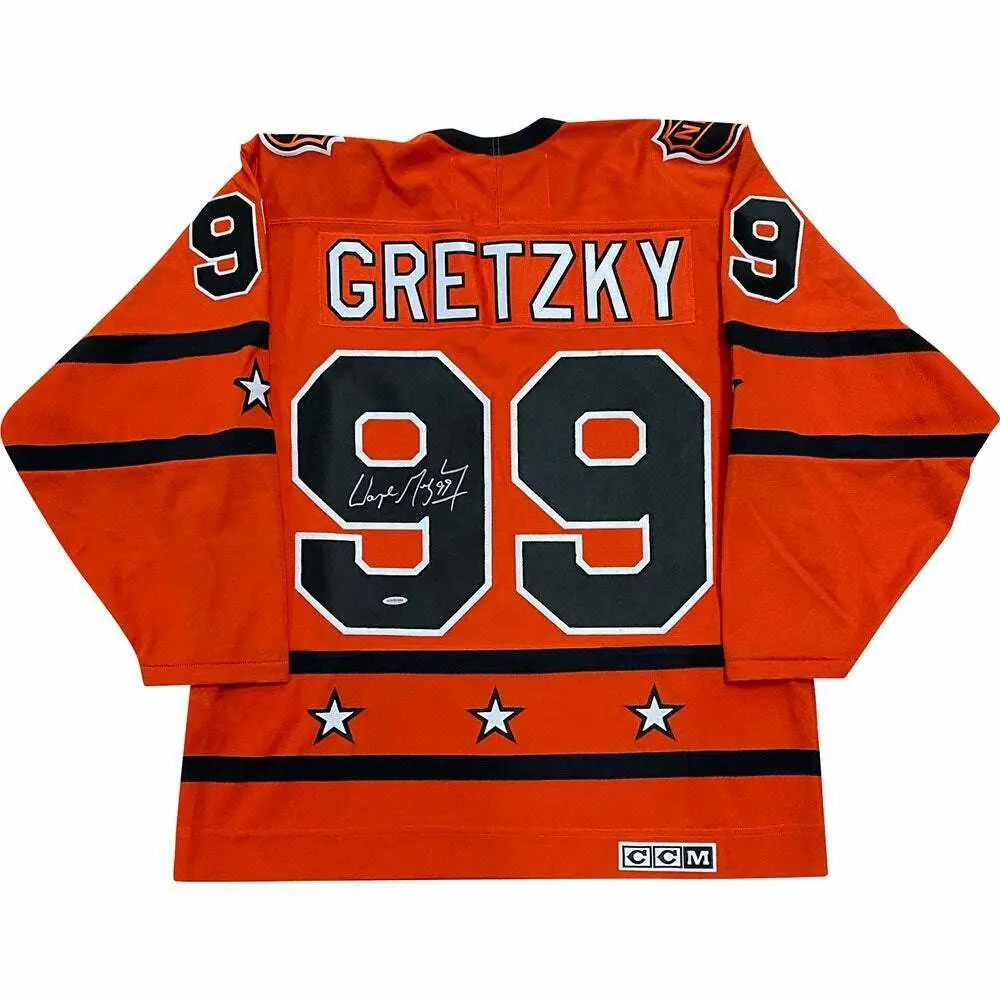 Wayne Gretzky Autographed 1980 NHL All Star CCM Vintage Jersey UDA Upper Deck Authenticated