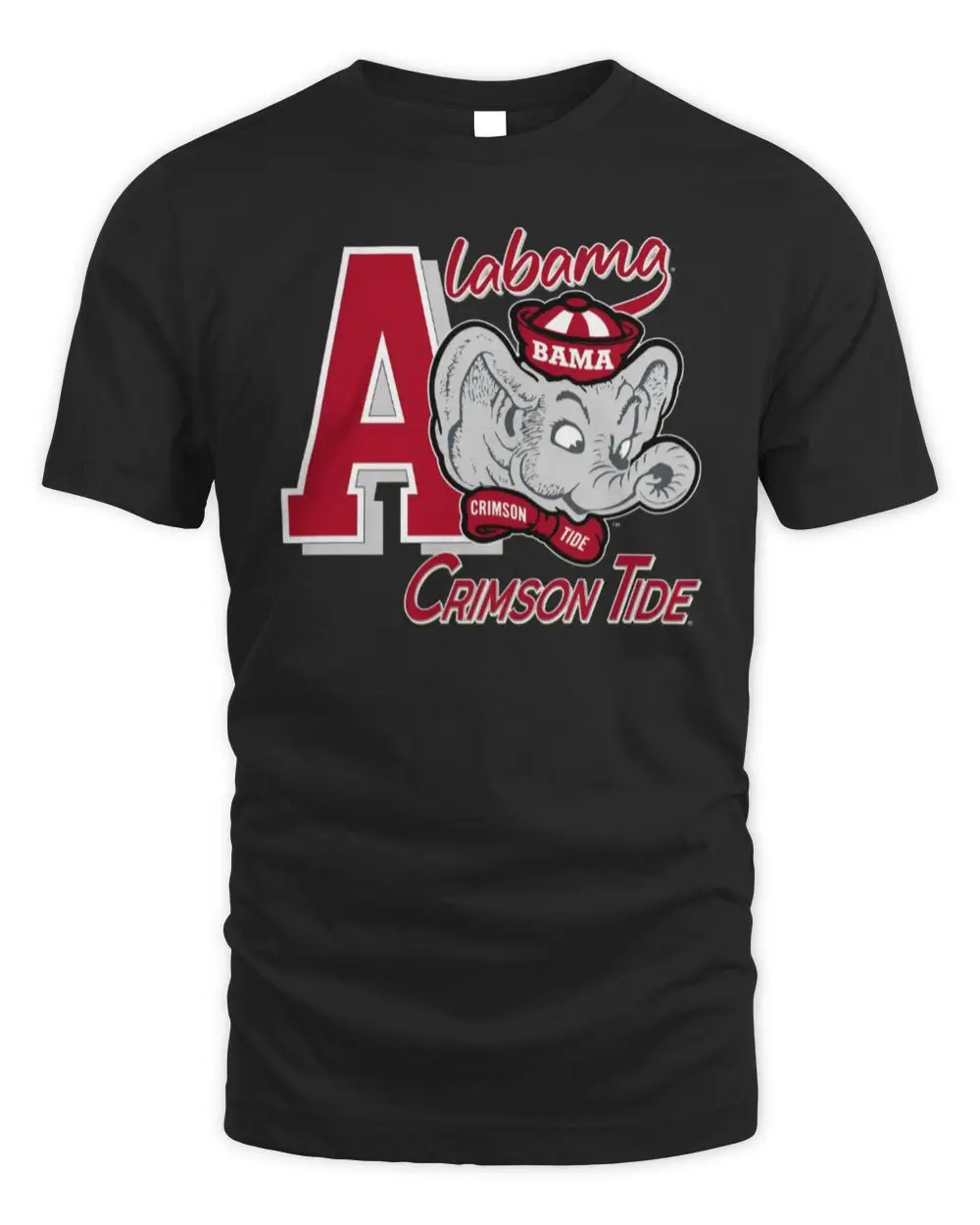 Alabama Crimson Tide Big Al Mascot Logo NCAA College Football Hoodie