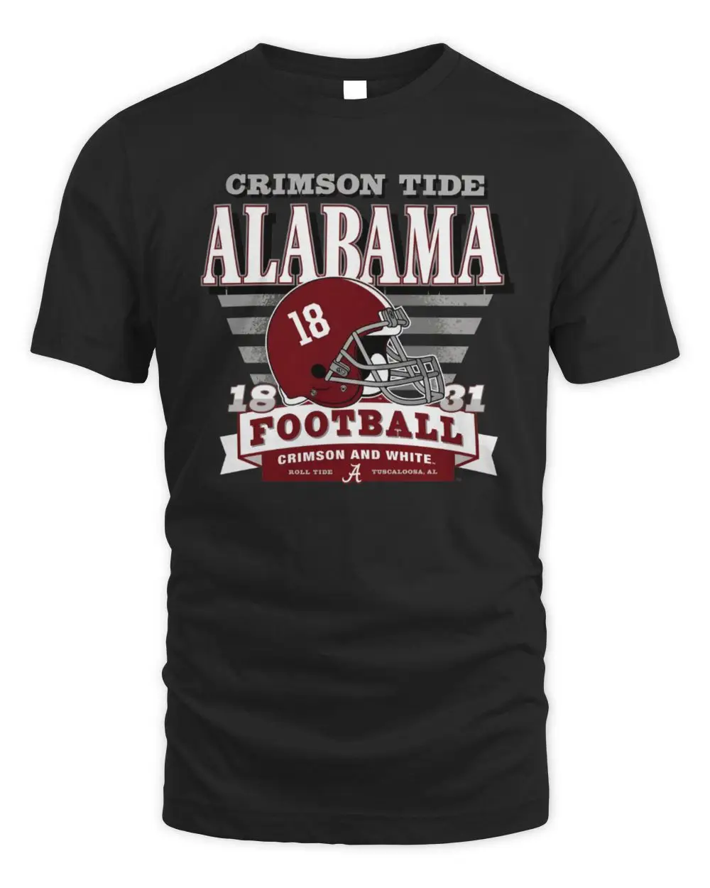 Alabama Crimson Tide Stripe Splash ’47 Hoodie
