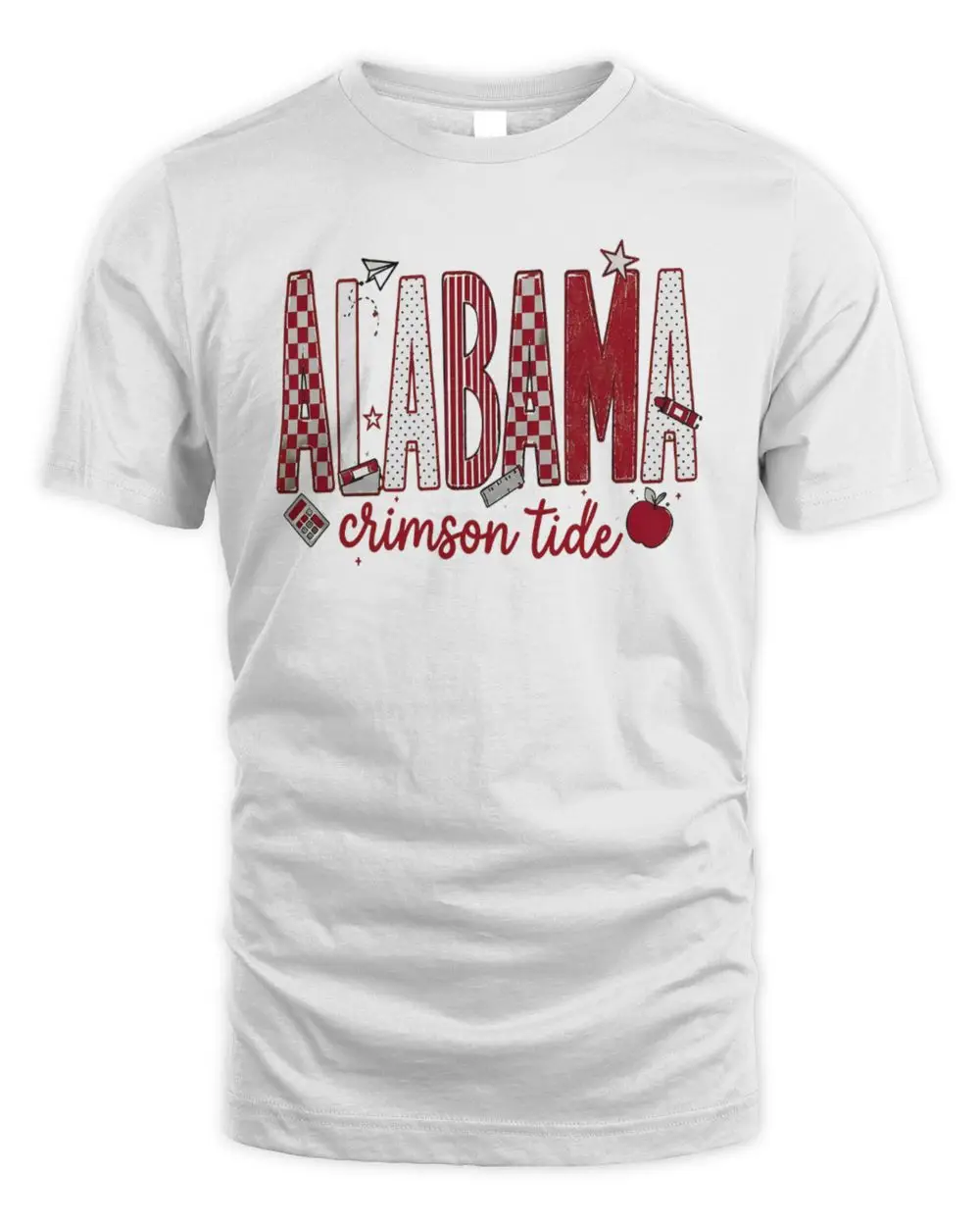 Alabama Crimson Tide Unisex Teacher Game Day T-Shirt
