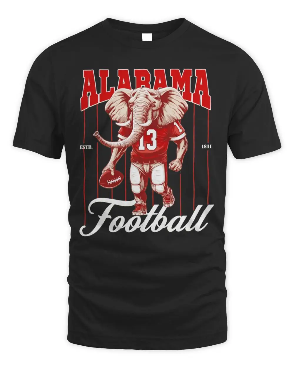 Alabama Football Elephant Mascot Estb 1831 Crimson Tide Shirt