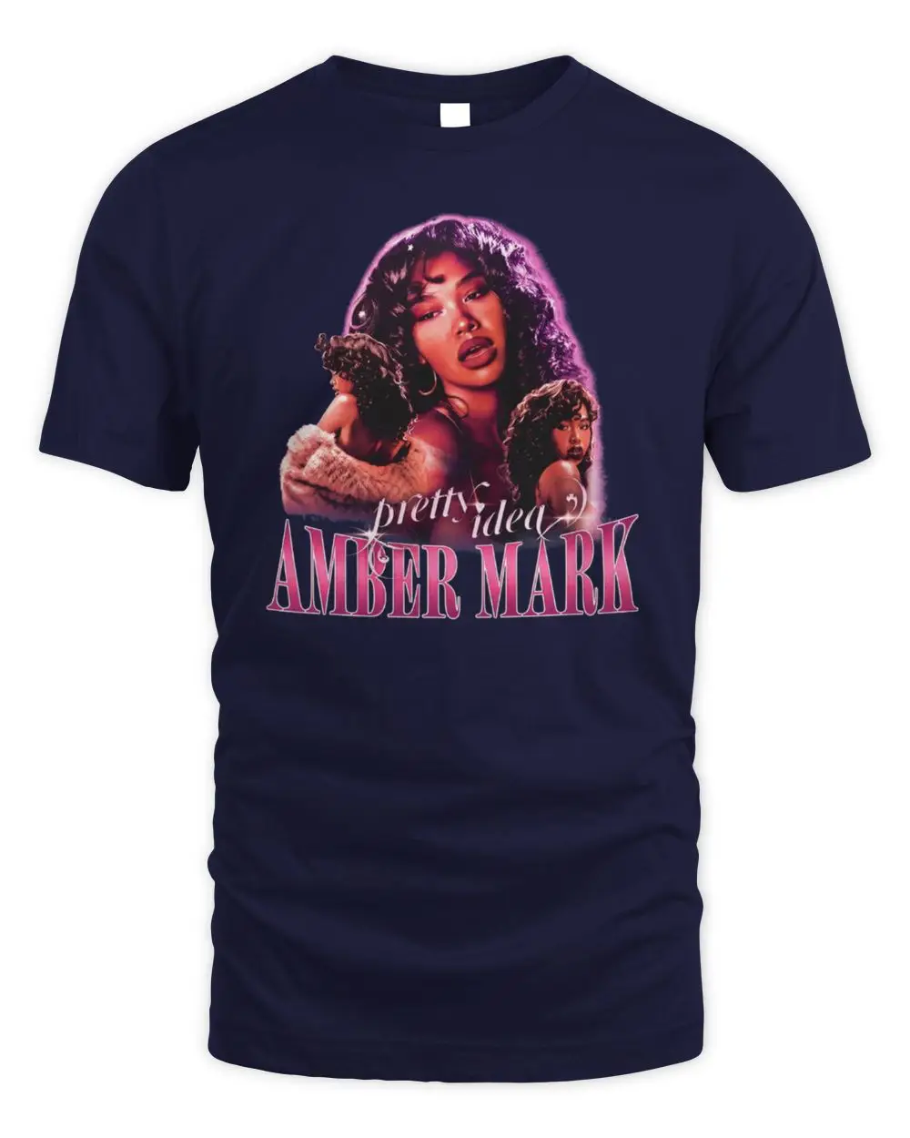 Amber Mark Music Merch Bootleg Tour T-Shirt