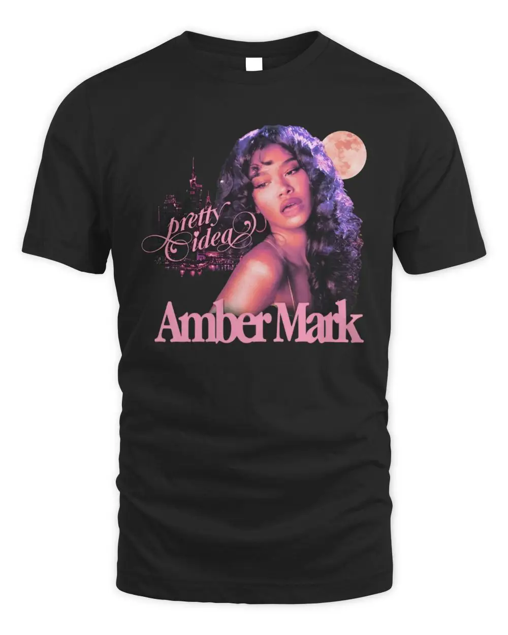 Amber Mark Music Merch Pretty Idea Photo Hoodie