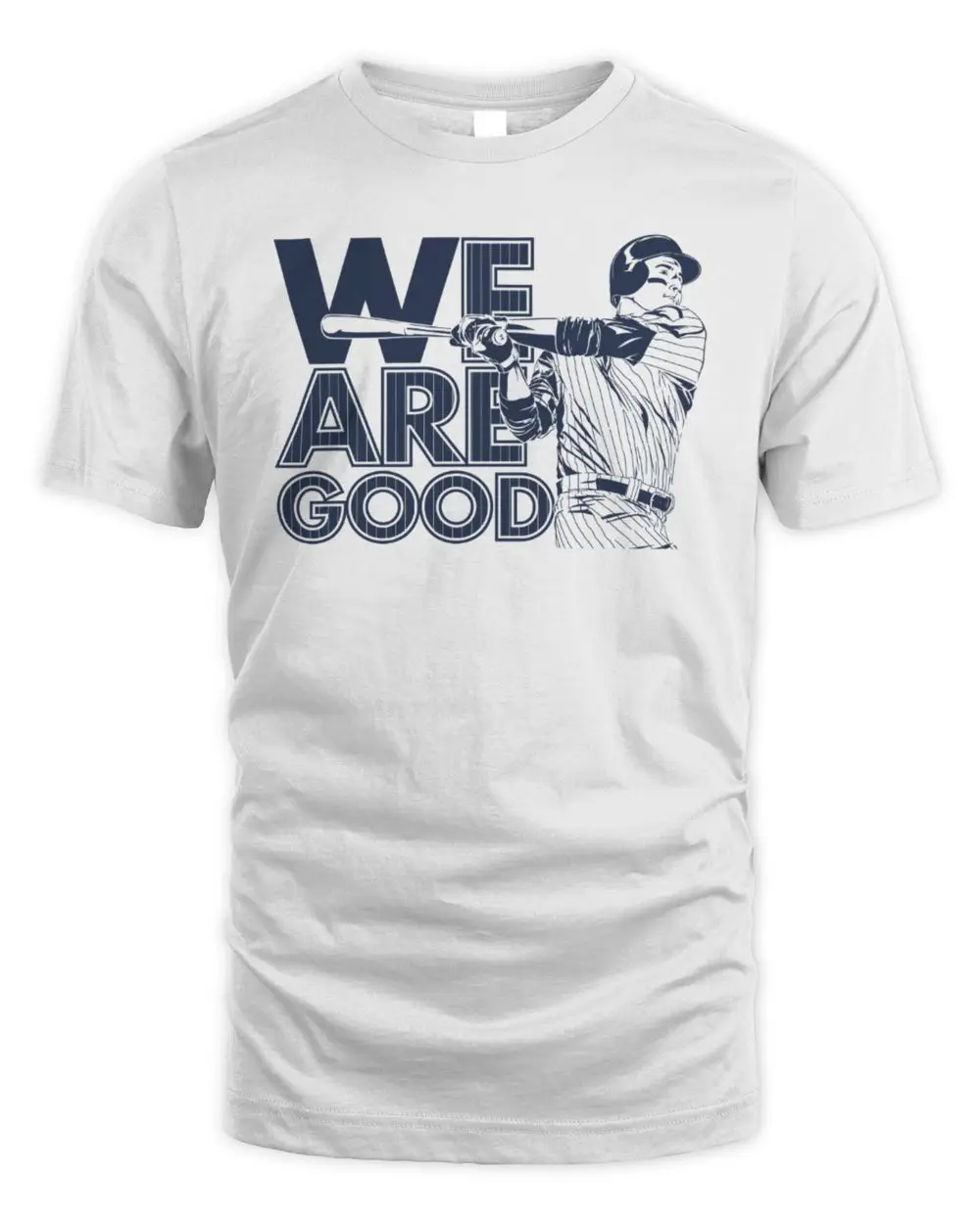 Anthony Rizzo Chicago Cubs We Are Good Blue Typography Graphic Hoodie Clothing