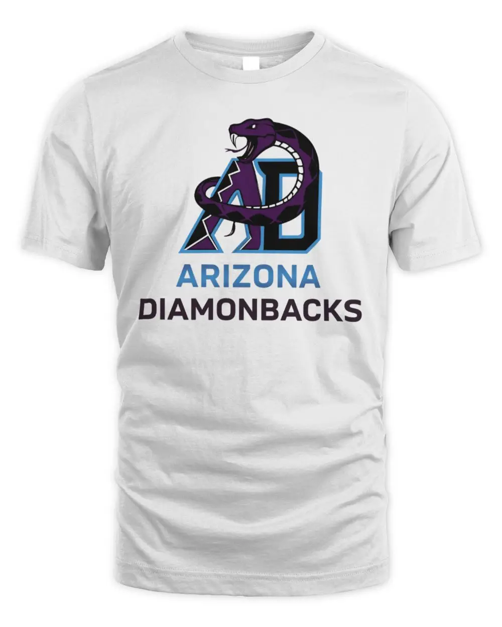 Arizona Diamondbacks Logo Skull Bat crossed Baseball Hoodie Arizona Diamondbacks Logo Skull Bat crossed Baseball Hoodie - Image 1