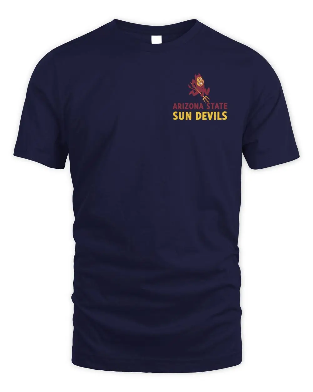 Arizona State Sun Devils NCAA College Football Mascot Desert Landscape Cactus Triangle Graphic Green Hoodie