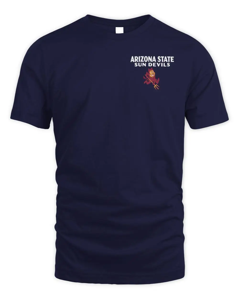 Arizona State Sun Devils NCAA College Football Mascot Logo Split Background Hoodie